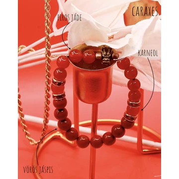 caraxes-ásványkarkötő